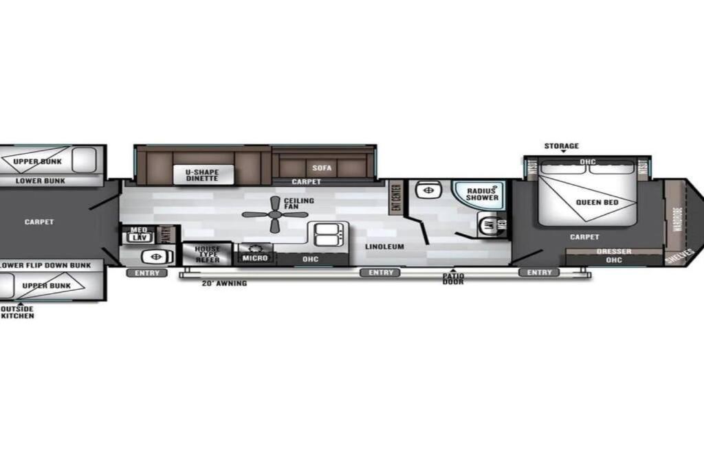 Hébergement de vacances Rv Rv Iii Fully Setup Ok43
